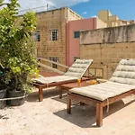 Authentic Gf With Terrace At The 3 Cities Marina 公寓 Cospicua