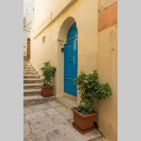 شقة Authentic Gf With Terrace At The 3 Cities Marina Cospicua