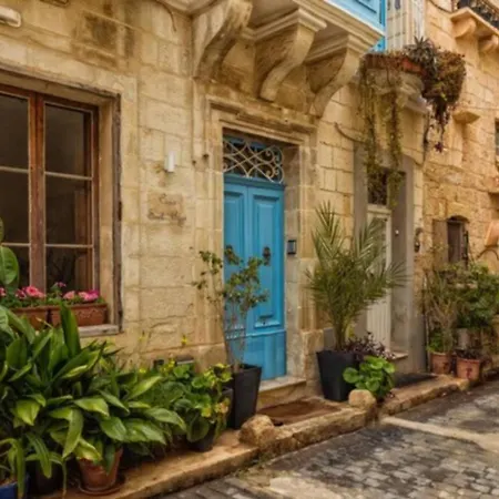 شقة Authentic Gf With Terrace At The 3 Cities Marina Cospicua